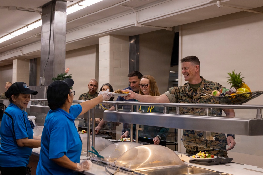 U.S. Sen. Mazie K. Hirono’s Chief of Staff Leadership Visits MCBH