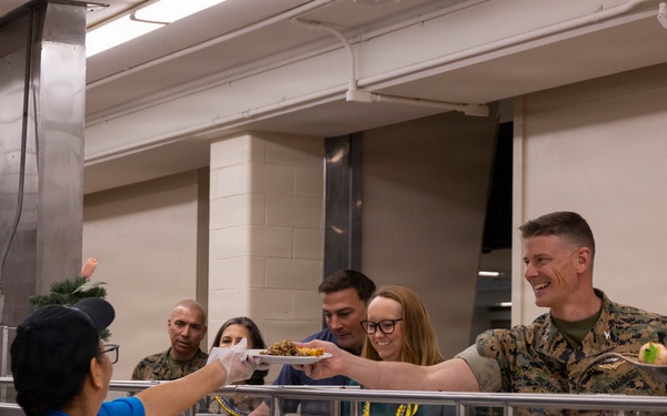 U.S. Sen. Mazie K. Hirono’s Chief of Staff Leadership Visits MCBH