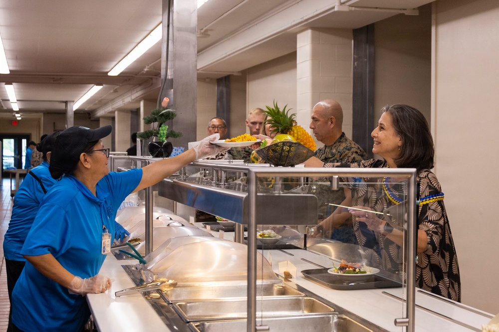 U.S. Sen. Mazie K. Hirono’s Chief of Staff Leadership Visits MCBH