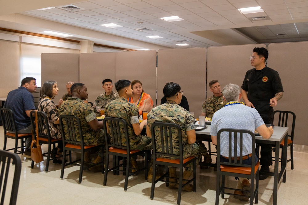 U.S. Sen. Mazie K. Hirono’s Chief of Staff Leadership Visits MCBH