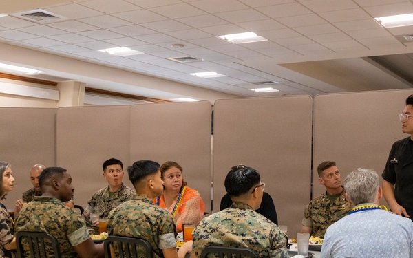 U.S. Sen. Mazie K. Hirono’s Chief of Staff Leadership Visits MCBH