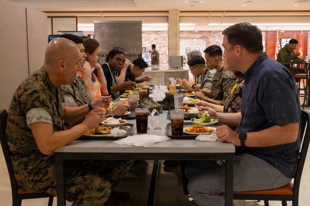 U.S. Sen. Mazie K. Hirono’s Chief of Staff Leadership Visits MCBH