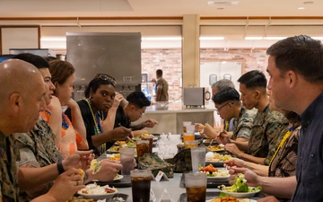 U.S. Sen. Mazie K. Hirono’s Chief of Staff Leadership Visits MCBH