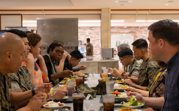 U.S. Sen. Mazie K. Hirono’s Chief of Staff Leadership Visits MCBH