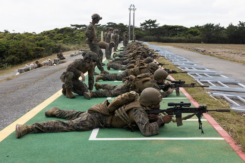 DVIDS - Images - Marines with 2/8 Participate in Rifle Range