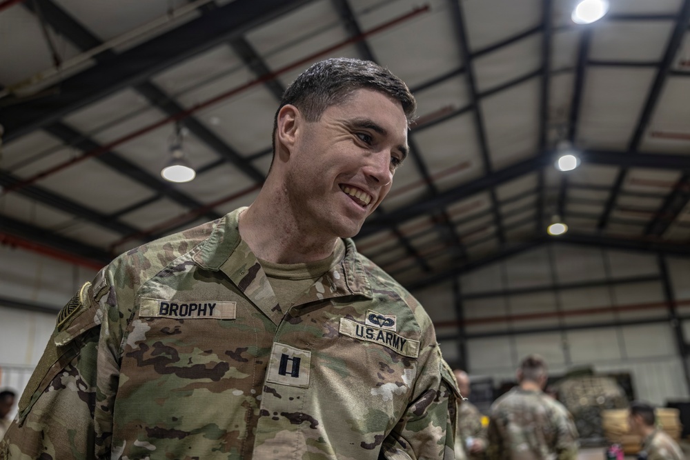 1-14 FAR Return Home From EUCOM Deployment