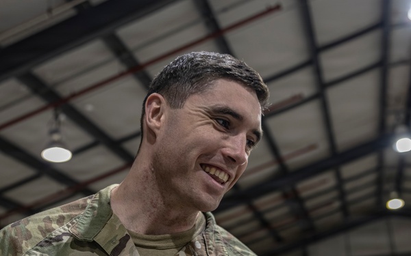 1-14 FAR Return Home From EUCOM Deployment