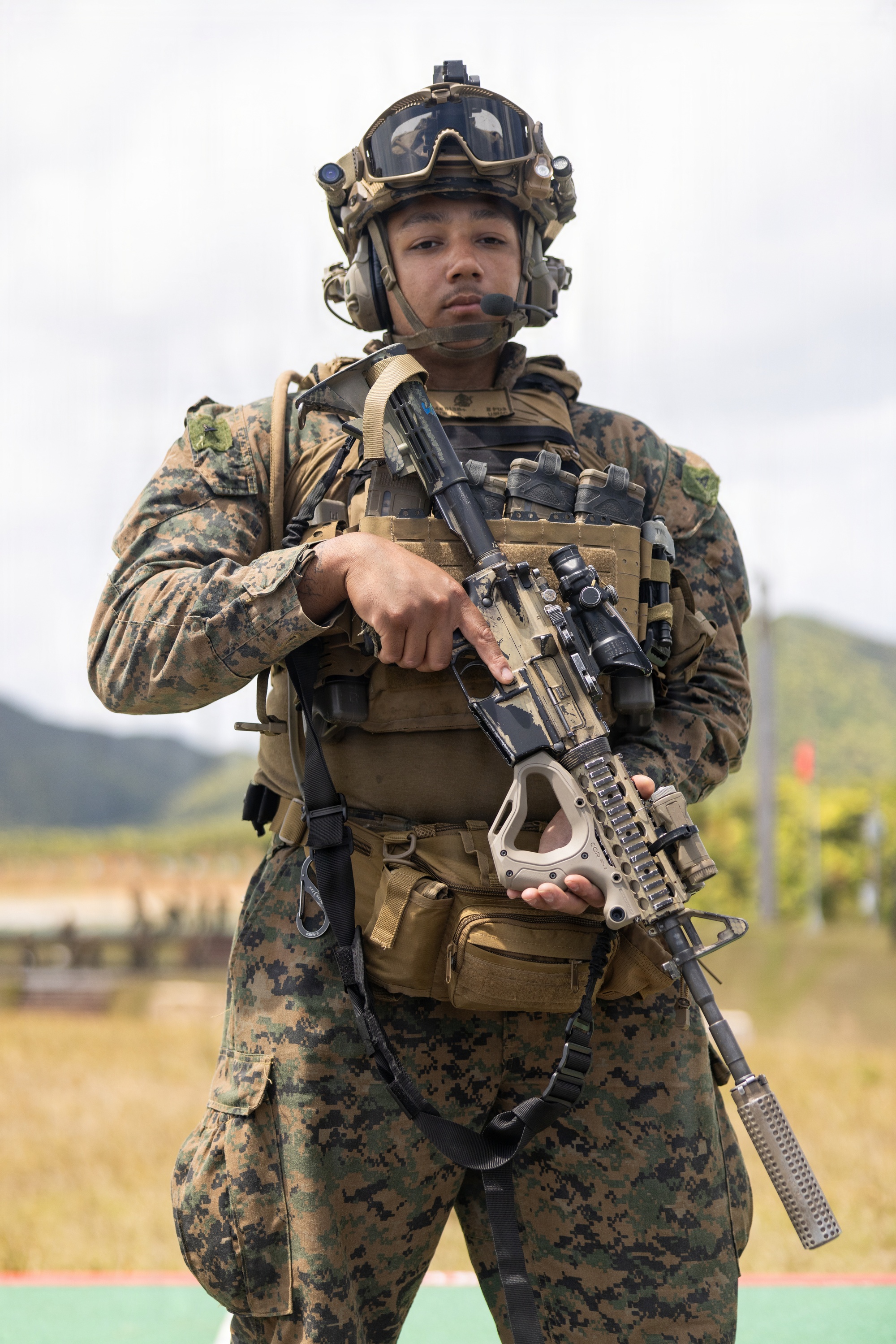DVIDS - Images - Marines with 2/8 Participate in Rifle Range