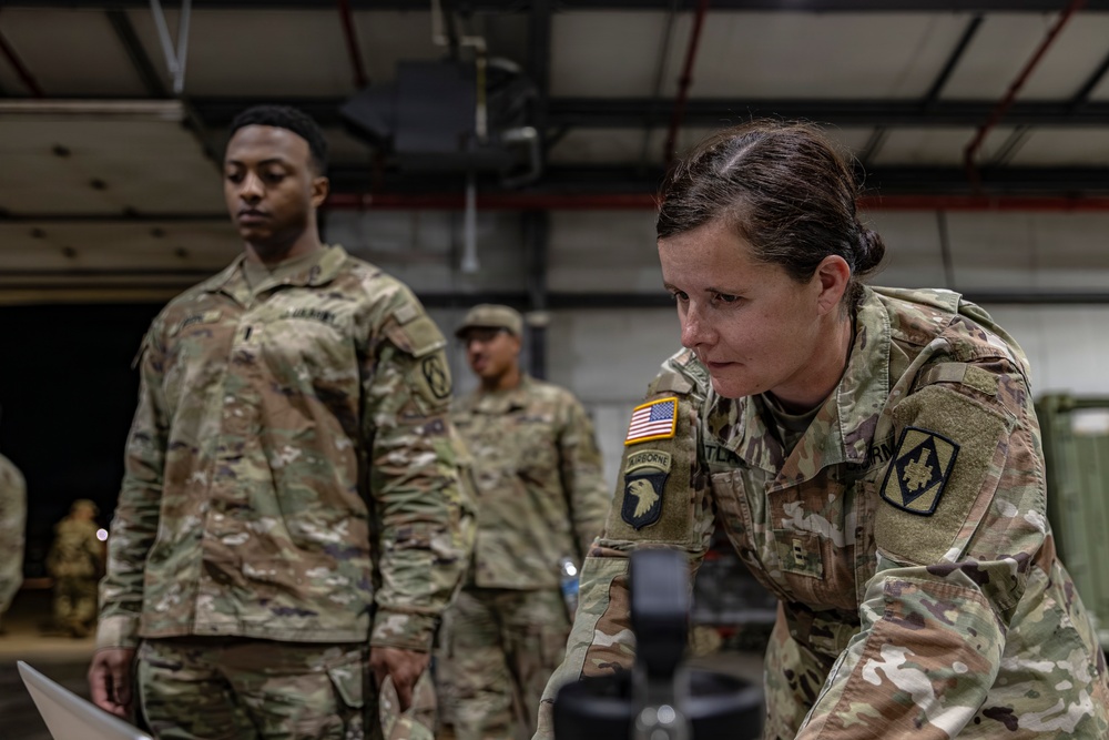 1-14 FAR Return Home From EUCOM Deployment