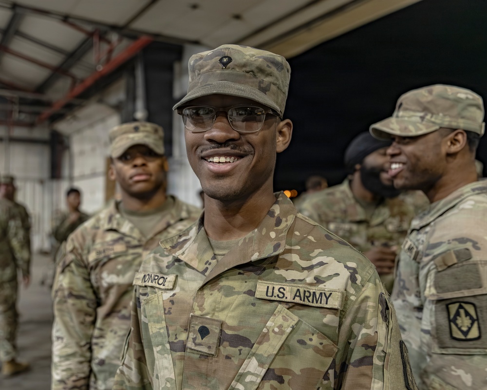 1-14 FAR Return Home From EUCOM Deployment