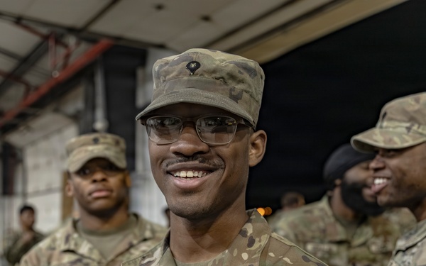 1-14 FAR Return Home From EUCOM Deployment