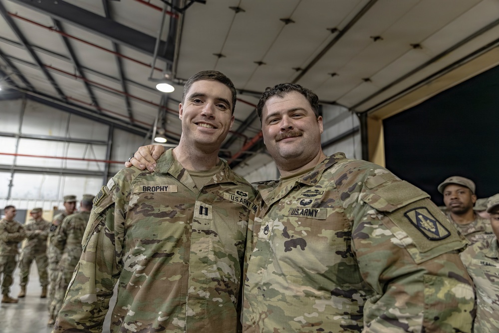 1-14 FAR Return Home From EUCOM Deployment