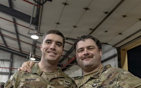 1-14 FAR Return Home From EUCOM Deployment