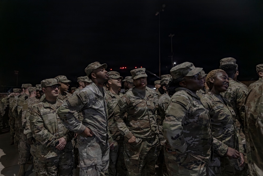 1-14 FAR Return Home From EUCOM Deployment