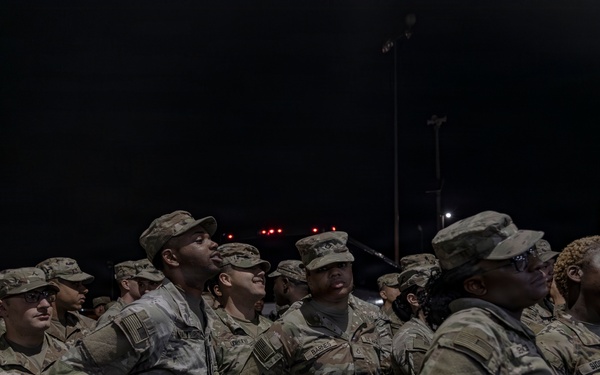 1-14 FAR Return Home From EUCOM Deployment