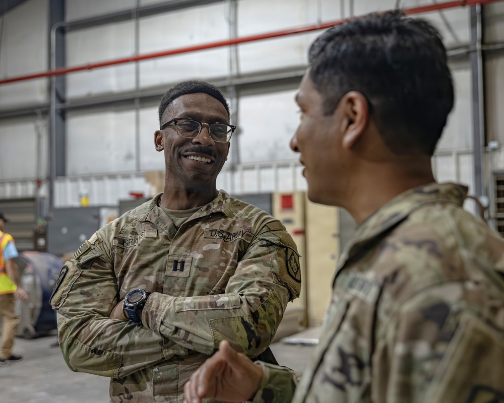 1-14 FAR Return Home From EUCOM Deployment