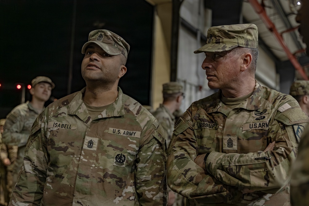 1-14 FAR Return Home From EUCOM Deployment