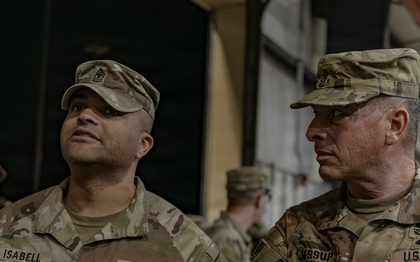 1-14 FAR Return Home From EUCOM Deployment