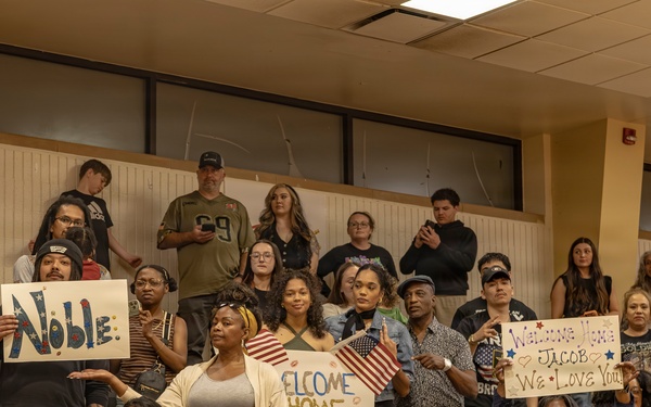 1-14 FAR Return Home From EUCOM Deployment