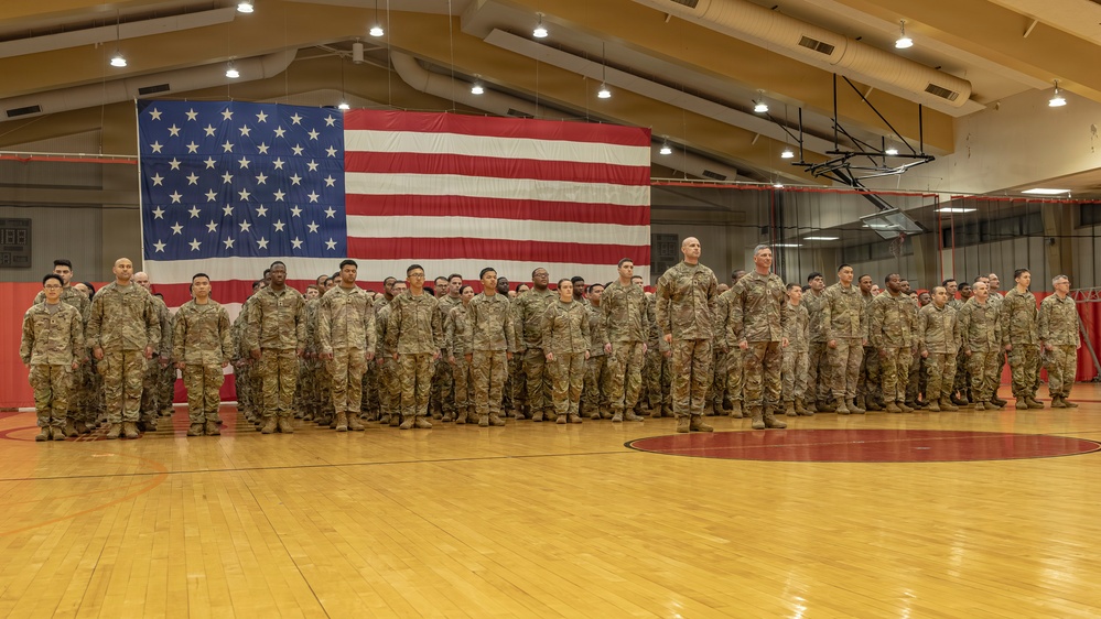 1-14 FAR Return Home From EUCOM Deployment