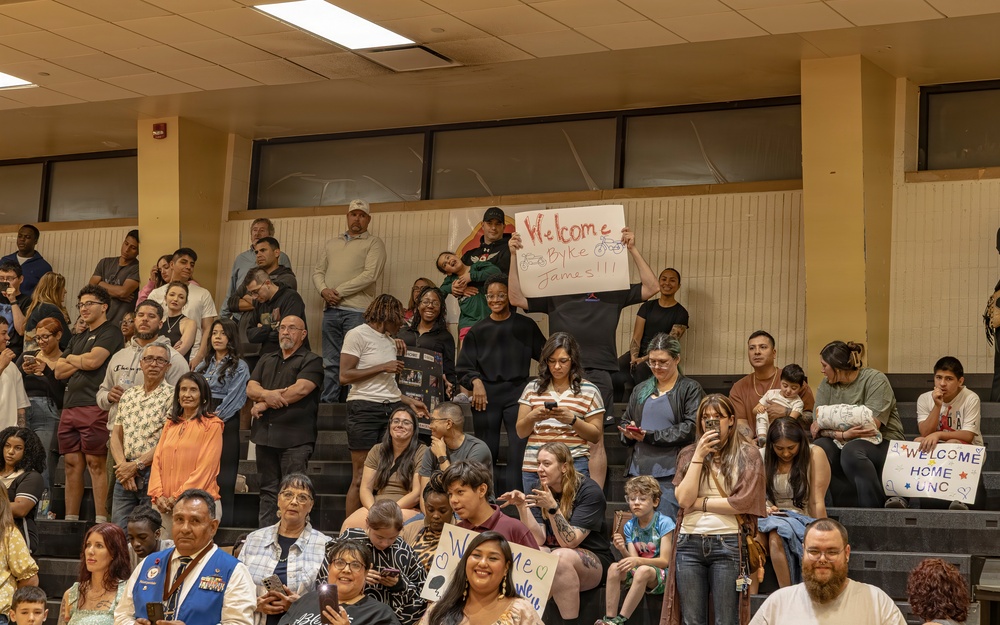 1-14 FAR Return Home From EUCOM Deployment