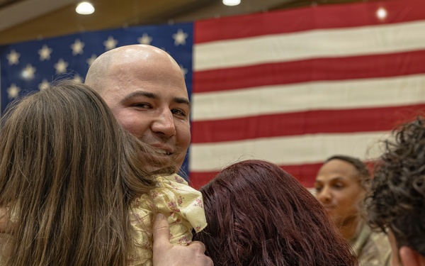 1-14 FAR Return Home From EUCOM Deployment