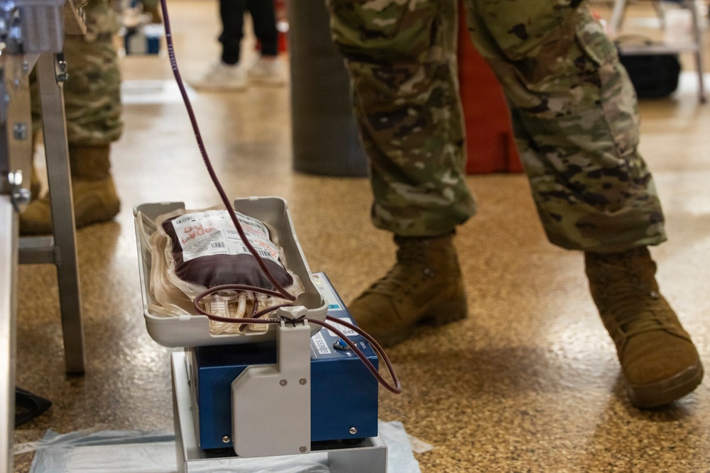 MCBH Hosts a Blood Drive Donation