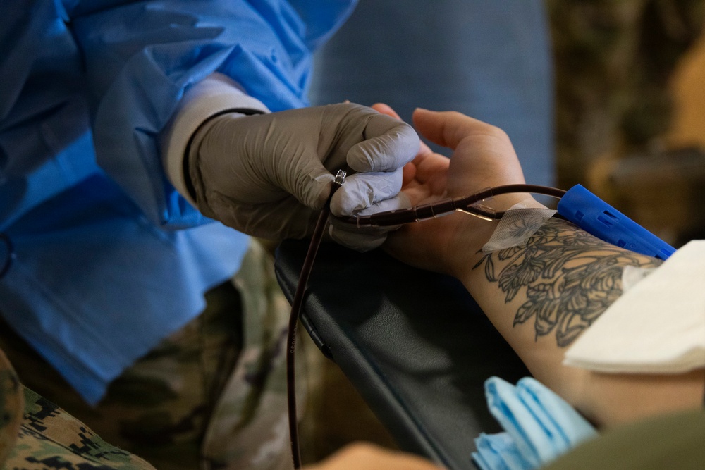 MCBH Hosts a Blood Drive Donation