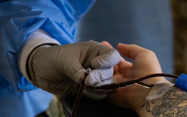 MCBH Hosts a Blood Drive Donation