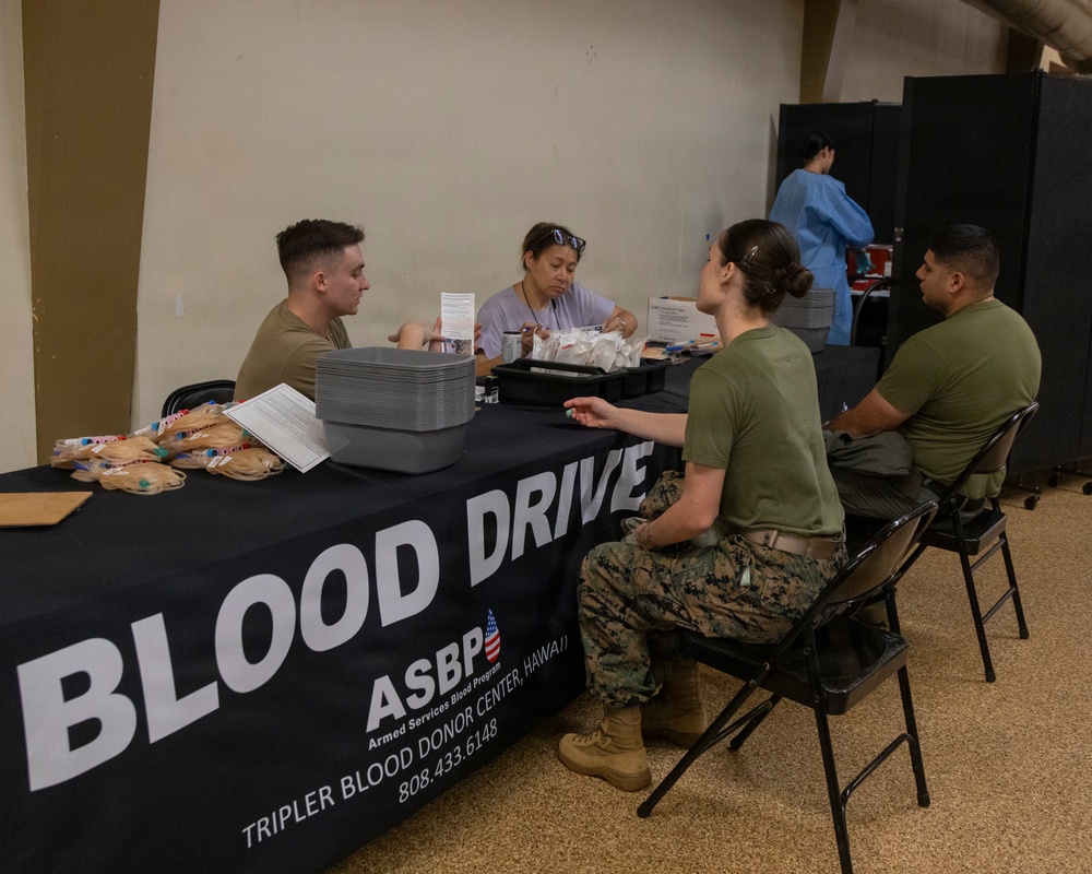 MCBH Hosts a Blood Drive Donation
