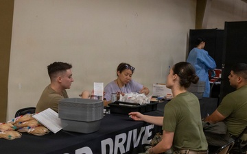 MCBH Hosts a Blood Drive Donation