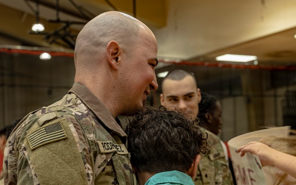 1-14 FAR Return Home From EUCOM Deployment