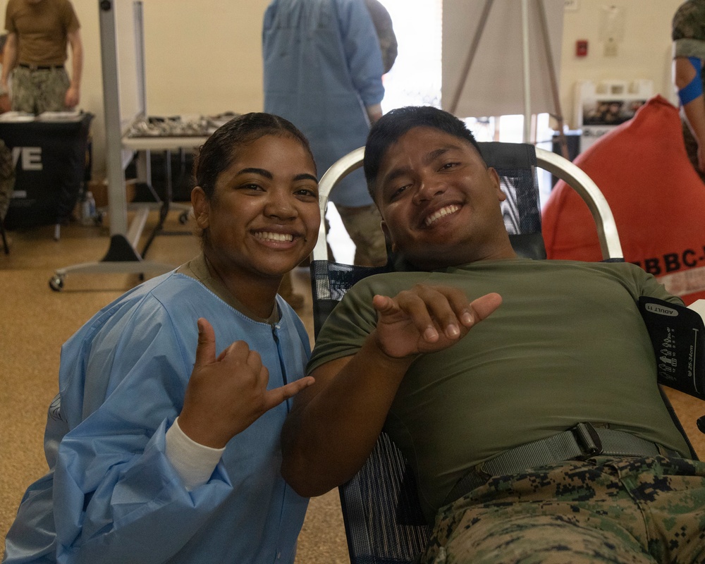 MCBH Hosts a Blood Drive Donation