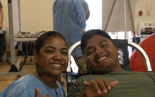 MCBH Hosts a Blood Drive Donation