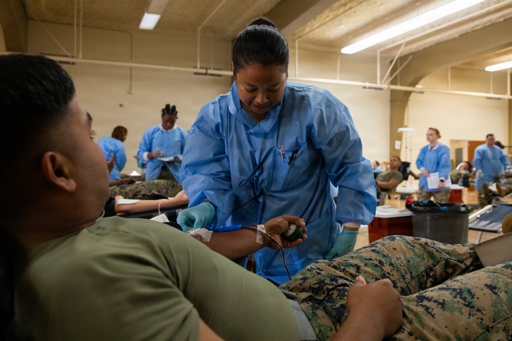 MCBH Hosts a Blood Drive Donation
