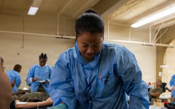 MCBH Hosts a Blood Drive Donation