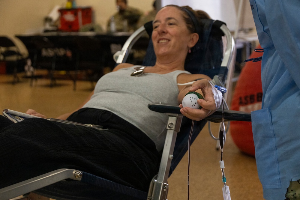 MCBH Hosts a Blood Drive Donation