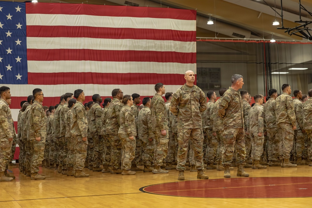 1-14 FAR Return Home From EUCOM Deployment