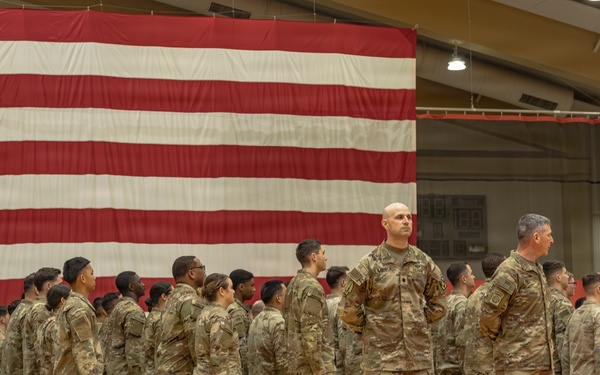 1-14 FAR Return Home From EUCOM Deployment