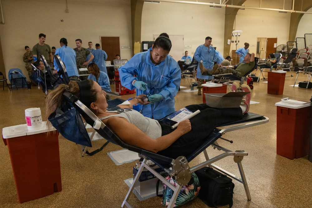 MCBH Hosts a Blood Drive Donation