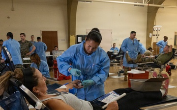 MCBH Hosts a Blood Drive Donation