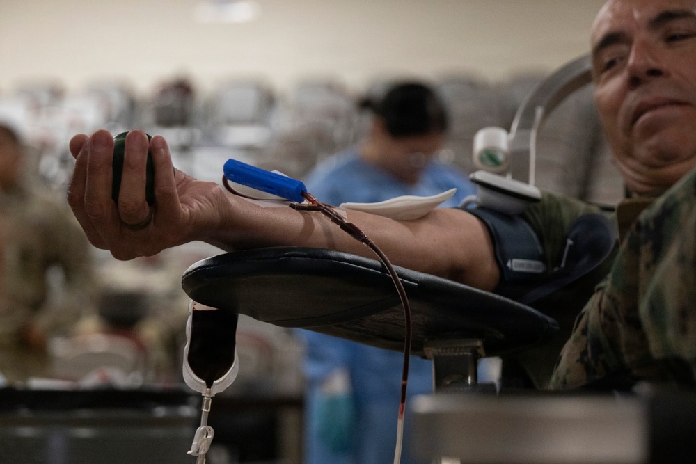 MCBH Hosts a Blood Drive Donation