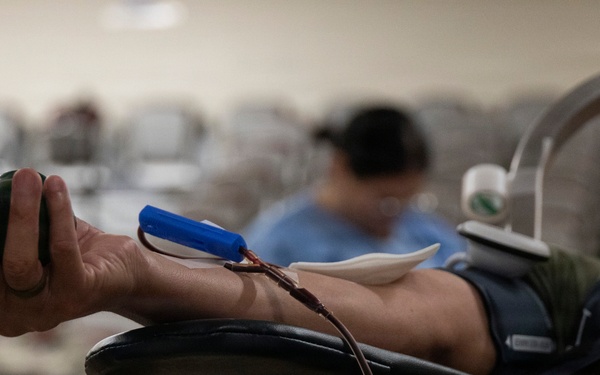 MCBH Hosts a Blood Drive Donation