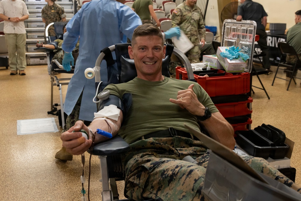 MCBH Hosts a Blood Drive Donation