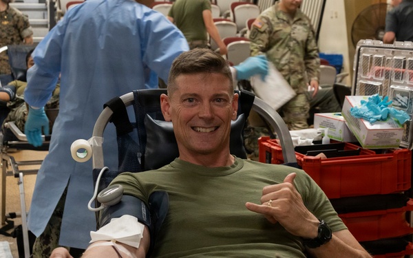 MCBH Hosts a Blood Drive Donation