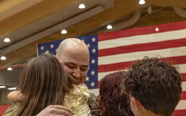 1-14 FAR Return Home From EUCOM Deployment