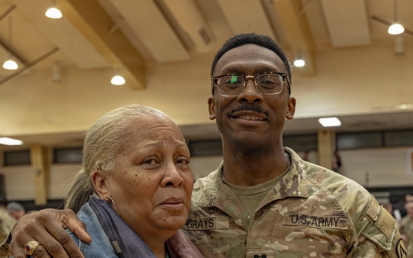 1-14 FAR Return Home From EUCOM Deployment