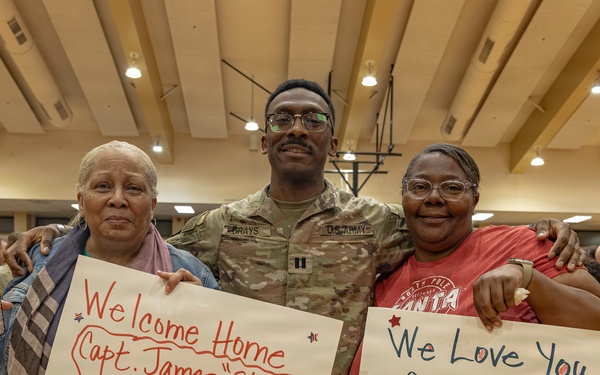 1-14 FAR Return Home From EUCOM Deployment