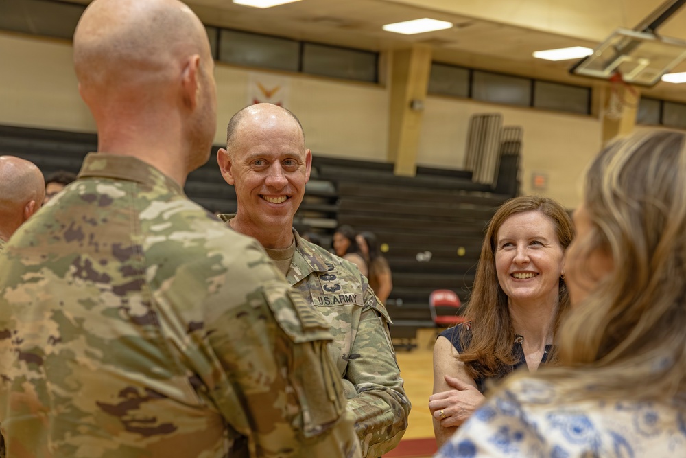 1-14 FAR Return Home From EUCOM Deployment