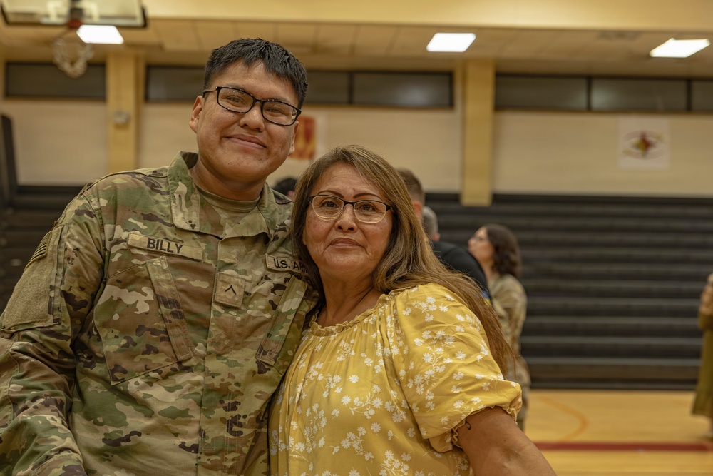 1-14 FAR Return Home From EUCOM Deployment